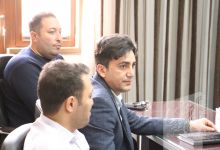 گزارش تصویری دیدار هیات رئیسه با اعضای مدیریت عمرانی